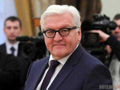 Президент Германии поздравил Украину по случаю Дня Независимости