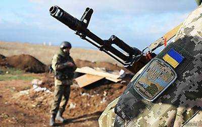 За прошедшие сутки боевики совершили 42 обстрела позиций украинских военных
