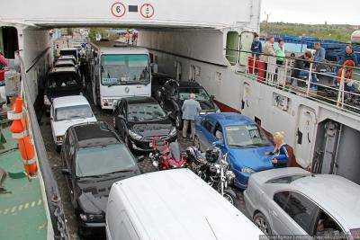 Авто, похищенное в Германии, пытались переправить в Крым