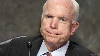 Трамп выразил соболезнования в связи со смертью сенатора Маккейна