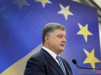 Порошенко: Меркель этой осенью приедет в Украину