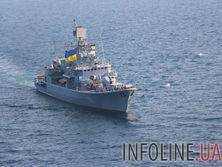 В Украине стартовали боевые учения военно-морских сил "Шторм-2018"