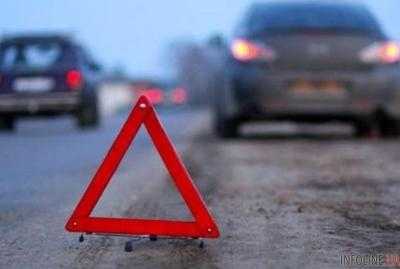 Во Львовской области пьяный полицейский на авто сбил насмерть двух человек