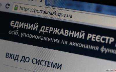 НАБУ до сих пор не имеет полного доступа к реестру э-деклараций