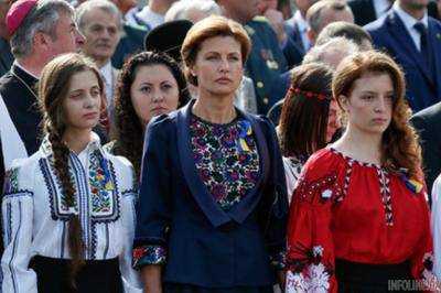 Дочери Порошенко будут учиться в Великобритании