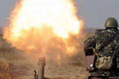 Сегодня боевики вновь обстреляли позиции ВСУ на Донбассе