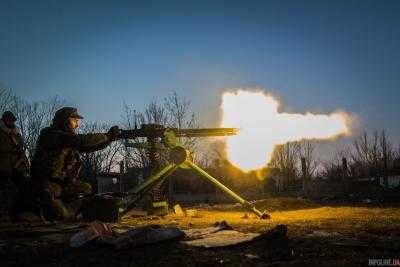 Боевики совершили 11 обстрелов позиций украинских военных