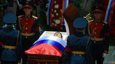 В Москве попрощались с Кобзоном