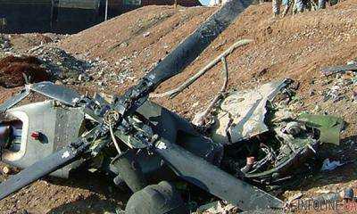 В Афганистане разбился вертолет с украинцами на борту