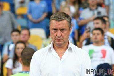 Хацкевич: виноват в том, что с первых минут не было должного настроя