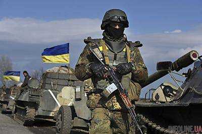 ООС: боевики совершили 16 обстрелов позиций украинских военных