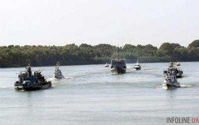 В Одесской области начались украинско-румынские учения Riverine-2018