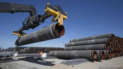 В Финляндии началась укладка газопровода "Северный поток ? 2"