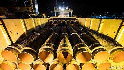 В парламенте Швеции хотят остановить "Северный поток-2"