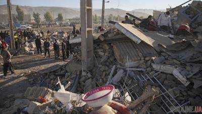 В Иране произошло сильное землетрясение магнитудой 5,6