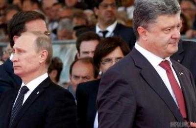В Кремле заявили, что перспектив для встречи Порошенко и Путина все меньше