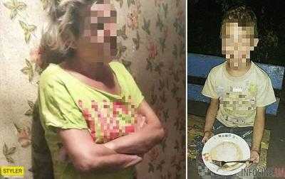 В Кропивницком горе-мать среди ночи выгнала на улицу ребенка, чтобы встретиться с любовником