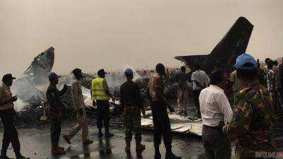 В Южном Судане упал самолет, более 20 человек погибли
