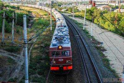 Россия обеспечила электроснабжением ж/д линию в обход Украины