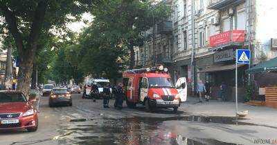 В Киеве горело офисное здание