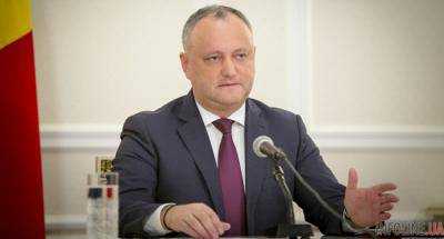 Додон прокомментировал ДТП: всё это выглядит очень странно