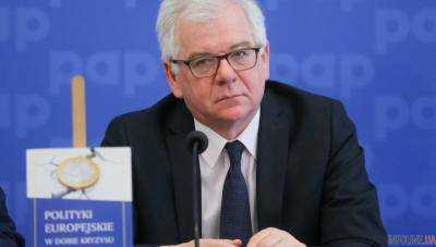 Глава МИД Польши Яцек Чапутович: до решения конфликта в Украине доверие к ОБСЕ под угрозой