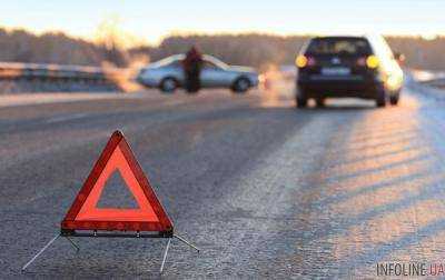 Под Киевом из-за сумбурного ДТП пострадали четыре человека