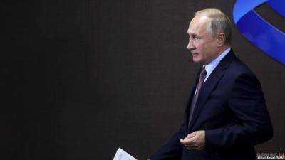 Путин заявил, что подозреваемые в покушении на Скрипалей гражданские люди