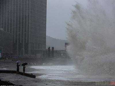 Филиппинский тайфун приближается к Китаю: начата эвакуация