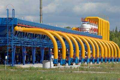 Украина заполнила свои ПХГ газом на 50%