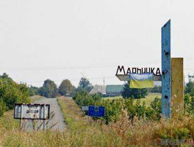 В Донецкой области завершили обустройство КПВВ "Марьинка"