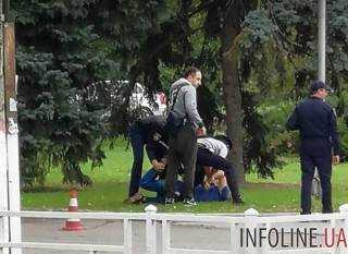 В Херсоне задержали подполковника СБУ: то ли за мастурбацию, то ли за мелкое хулиганство
