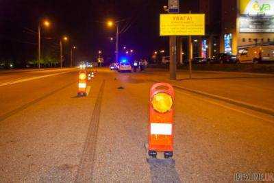 В Днепре сбили мужчину и покинули с ним место ДТП