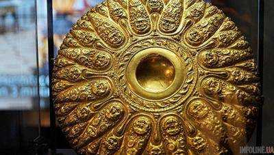 "Скифское золото" находится в музее Амстердама