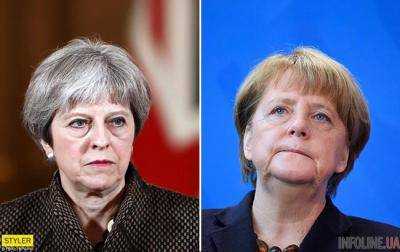 Публично оскорбила: между Меркель и Мэй случилась неприятная ситуация