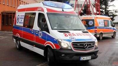 Грузовик разнес автобус со школьниками, есть жертвы