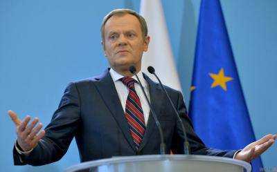Туск похвалил Украину за "впечатляющий прогресс" несмотря войну и российскую агрессию