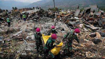 Землетрясение в Индонезии: количество жертв возросло до 1424