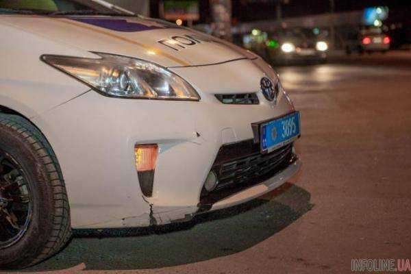 В Днепре патрульные сбили женщину с ребенком