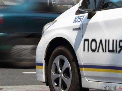 В Харькове патрульный автомобиль сбил женщину