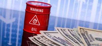 Нефть Brent упала в цене