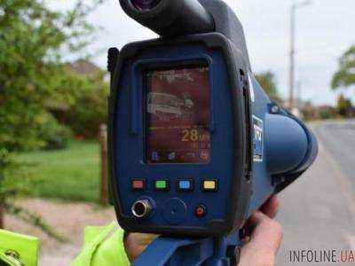 Радар TruCam: в первую неделю водителей не будут штрафовать