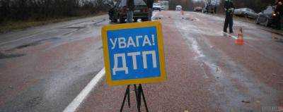 При ДТП во Львовской области погибла женщина, ее четырехлетняя дочь в больнице