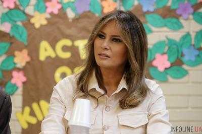 Мелания Трамп пожаловалась на травлю в соцсетях