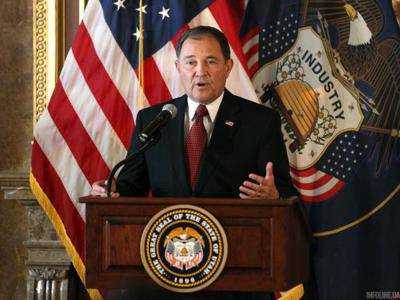 Губернатор штата Юта Гарри Герберт  признал Голодомор геноцидом украинского народа