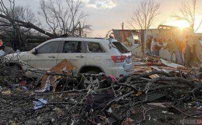 В Португалии в результате урагана пострадали 27 человек