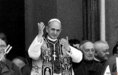 Папу Римского Павла VI канонизировали
