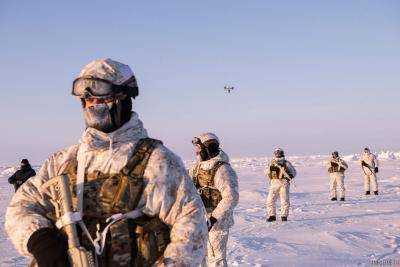 Россия пытается спровоцировать морпехов НАТО за Полярным кругом