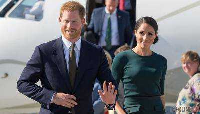 Меган Маркл и принц Гарри прибыли в Сидней