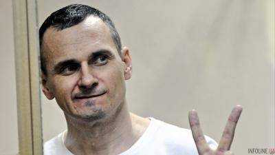 Сенцов попал в реанимацию